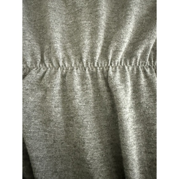 H&M Gray T-Shirt Dress with Elastic Waist "California 1973" Womens‎ Size 14 - Picture 6 of 6